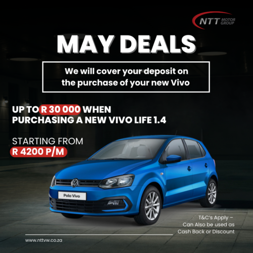 MAY DEALS image from NTT Volkswagen