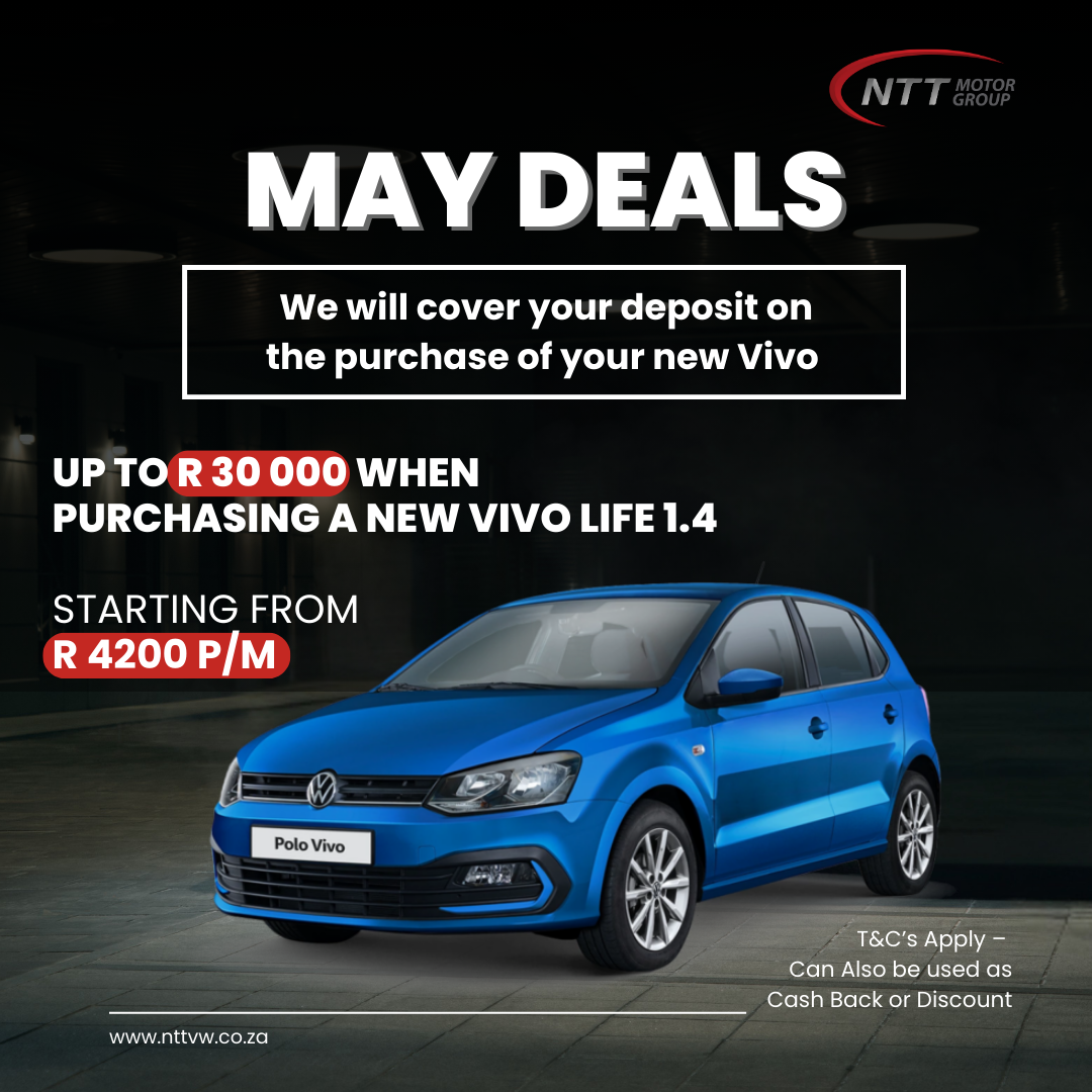 MAY DEALS image from NTT Volkswagen
