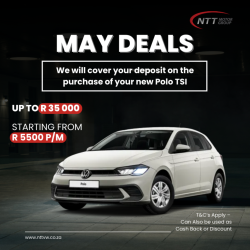 MAY DEALS image from NTT Volkswagen