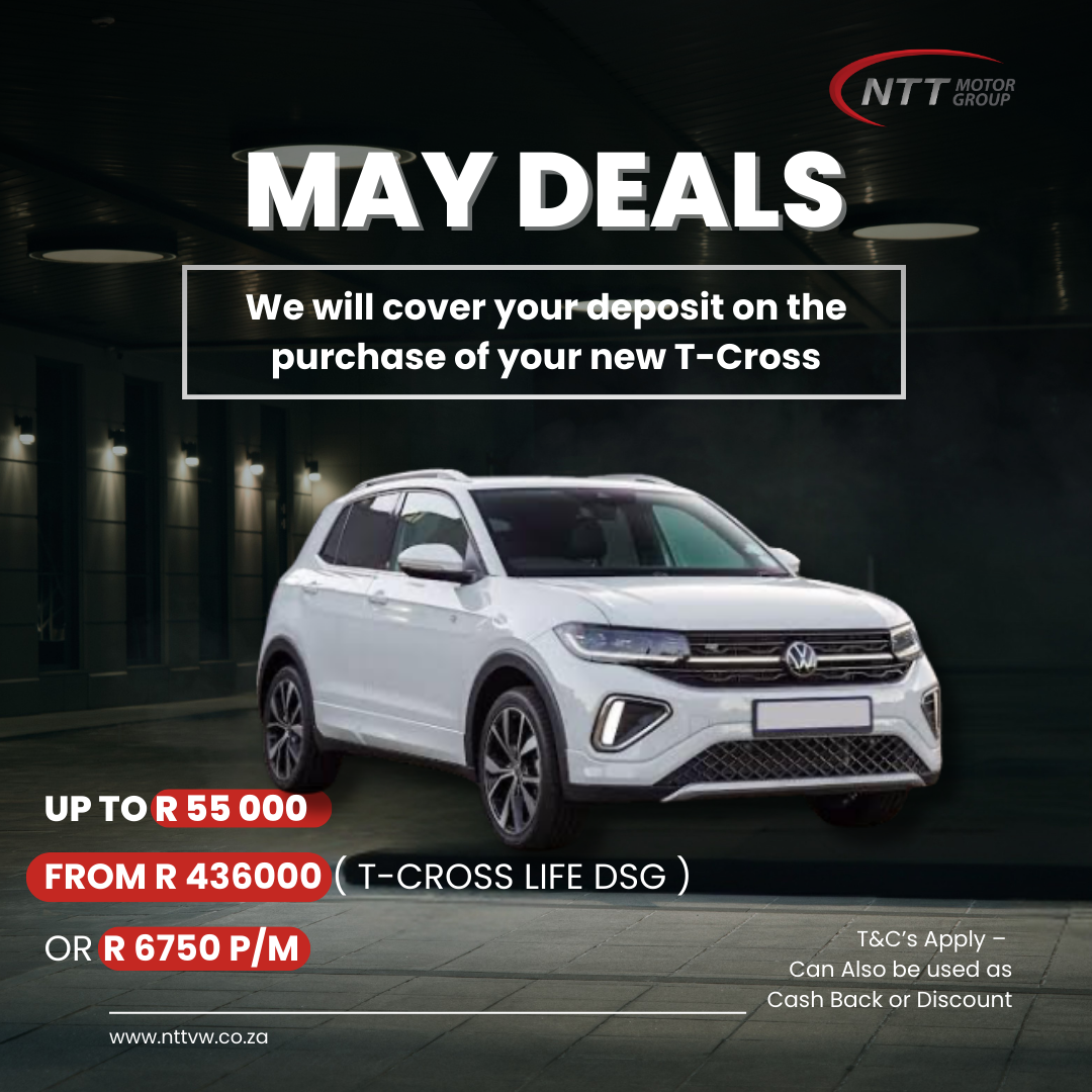 MAY DEALS image from NTT Volkswagen