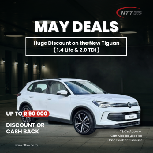 MAY DEALS image from NTT Volkswagen