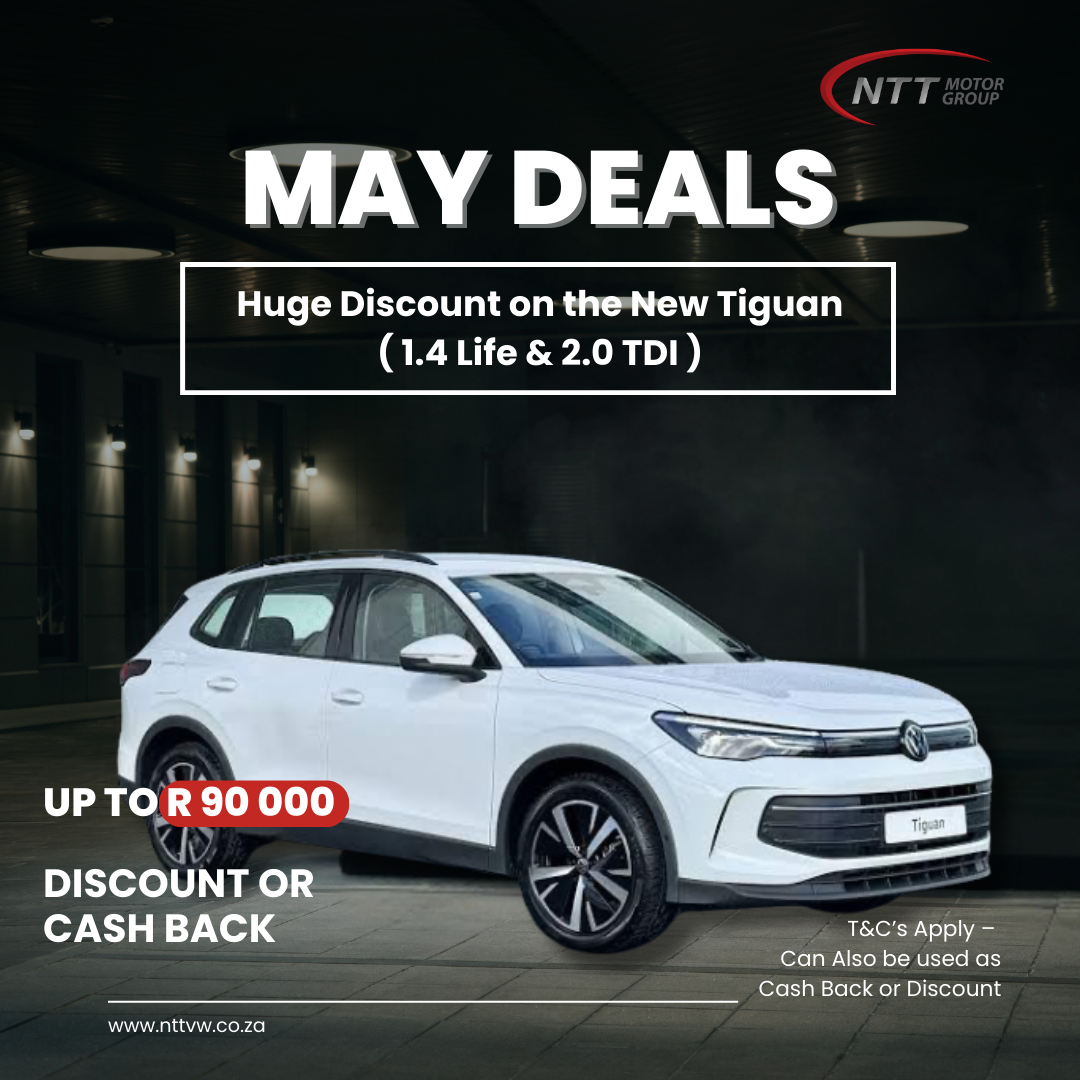 MAY DEALS image from NTT Volkswagen