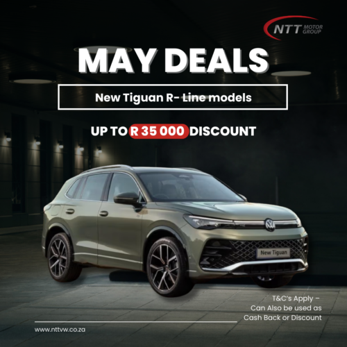 MAY DEALS image from NTT Volkswagen