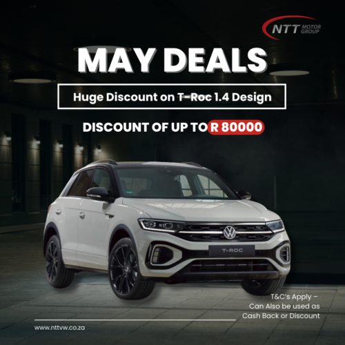 MAY DEALS. image from NTT Volkswagen