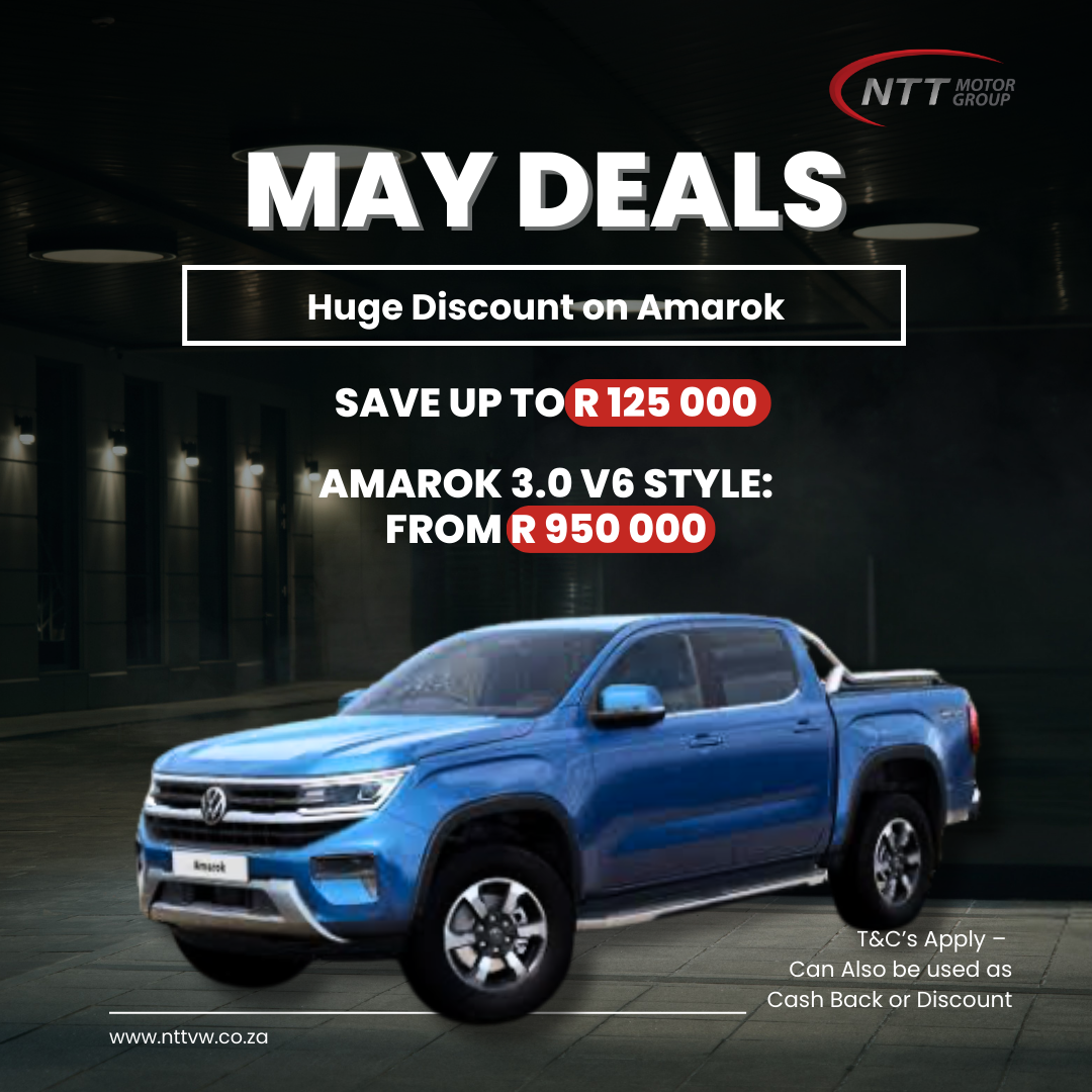 MAY DEALS. image from NTT Volkswagen