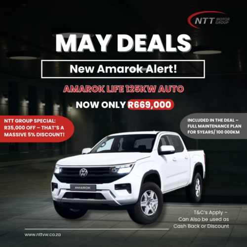 New Amarok Alert! image from NTT Volkswagen