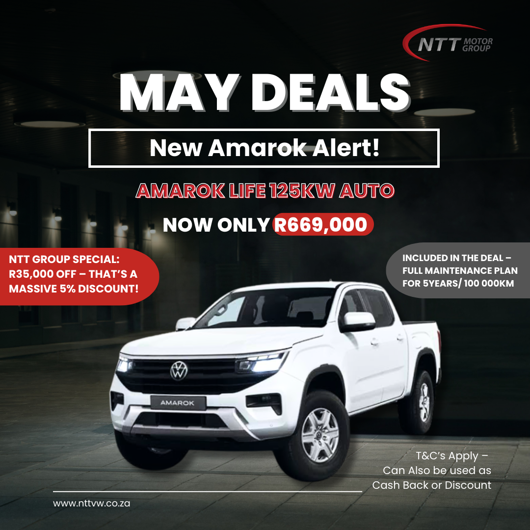 New Amarok Alert! image from NTT Volkswagen