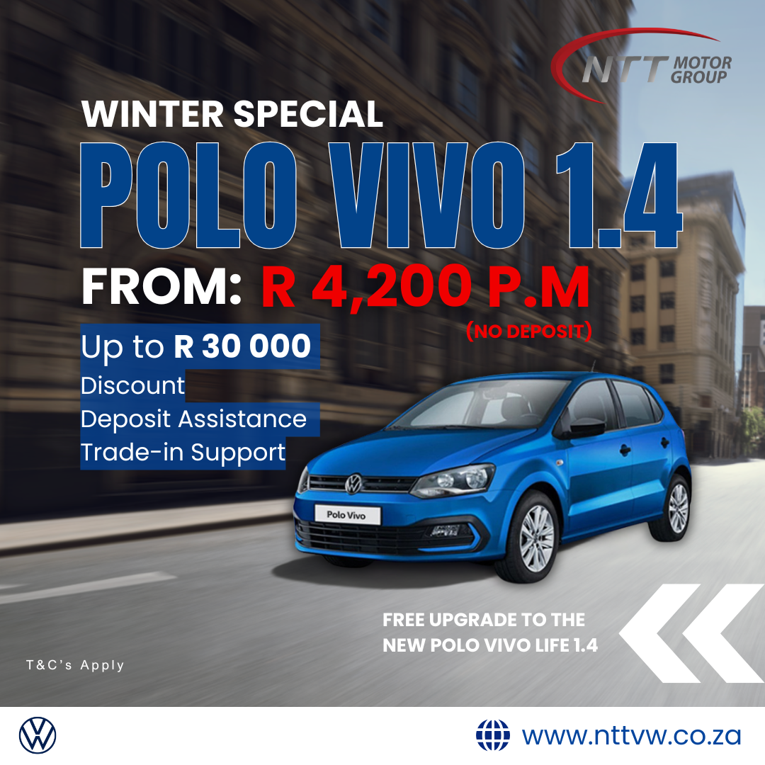 POLO VIVO 1.4 image from NTT Volkswagen