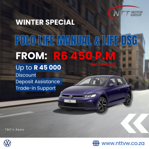 POLO LIFE MANUAL & LIFE DSG image from NTT Volkswagen