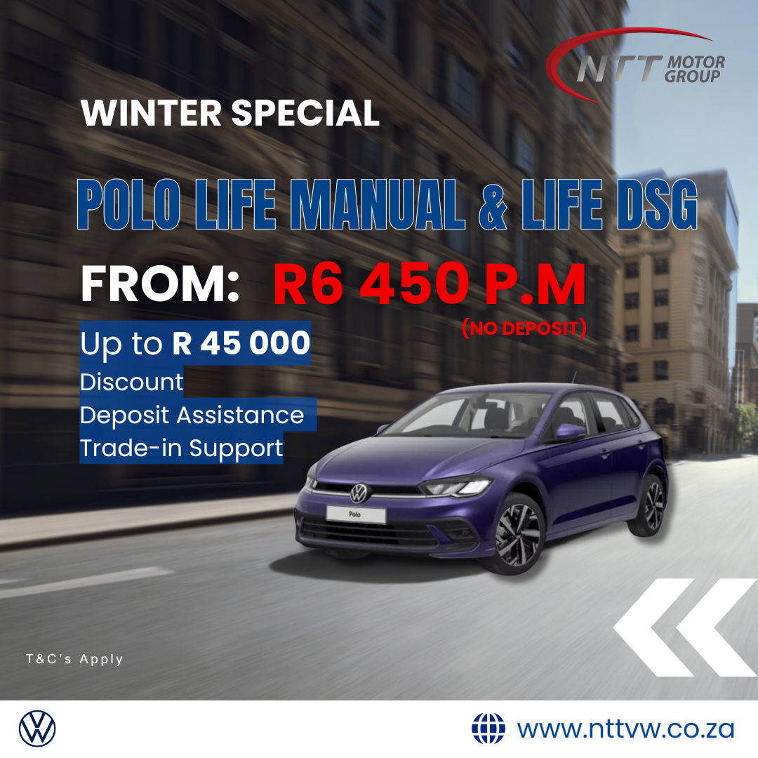 POLO LIFE MANUAL & LIFE DSG image from NTT Volkswagen