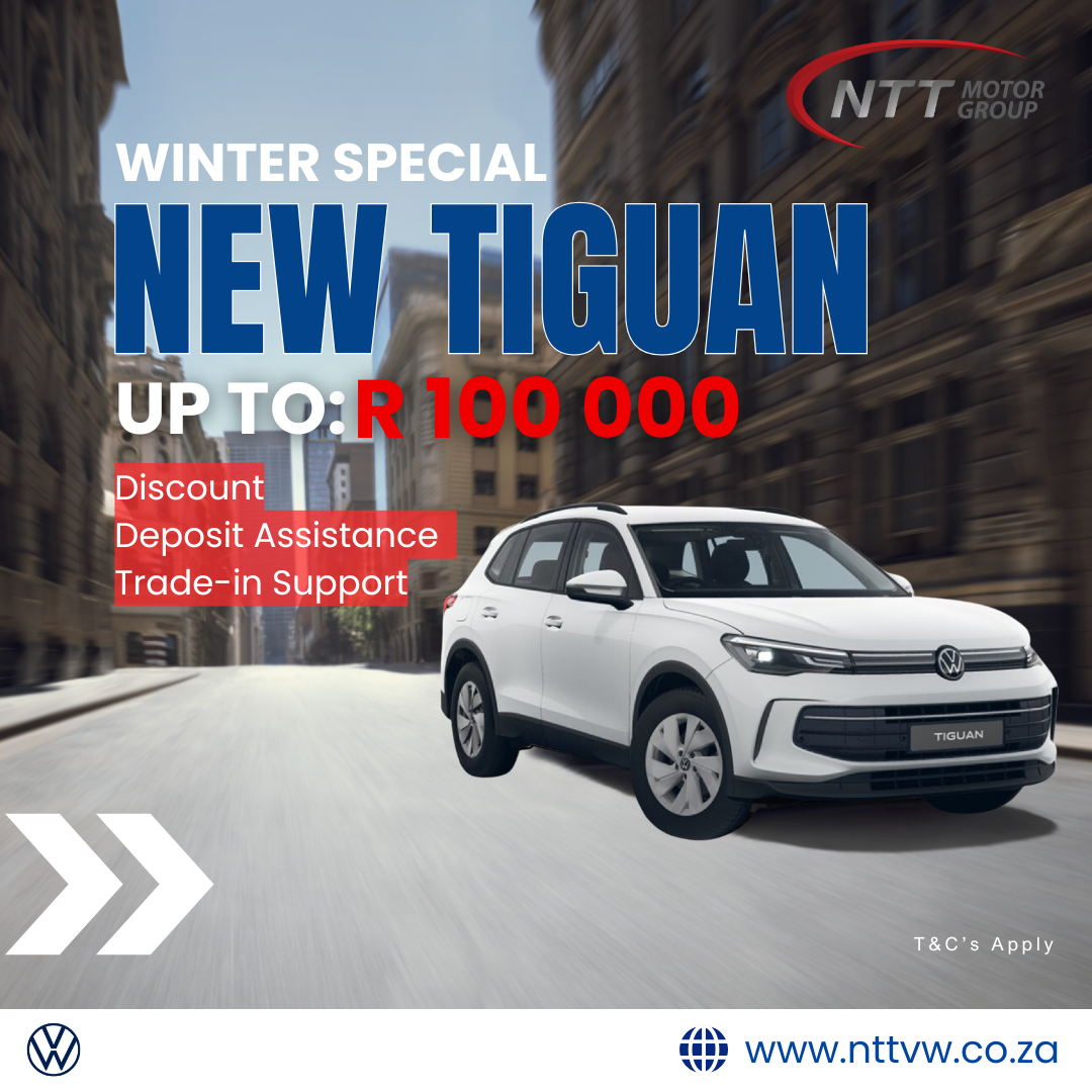 NEW TIGUAN image from NTT Volkswagen