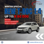 NEW T-ROC 1.4 Special Offer