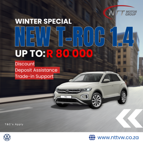 NEW T-ROC 1.4 image from NTT Volkswagen