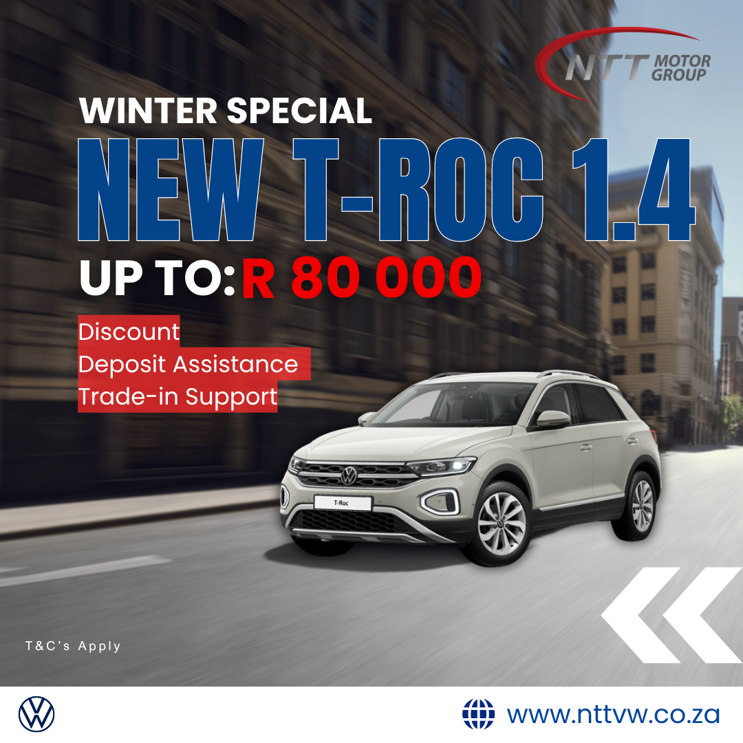 NEW T-ROC 1.4 image from NTT Volkswagen