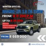 AMAROK LIFE 2.0 TDI 125KW Special Offer