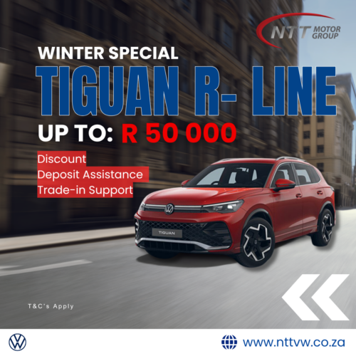 TIGUAN R- LINE image from NTT Volkswagen