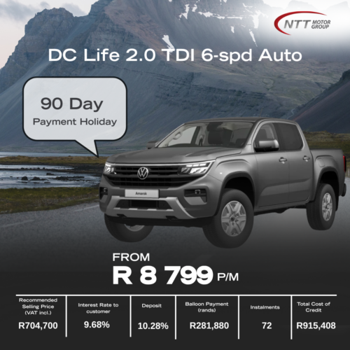 DC Life 2.0 TDI 6-spd Auto image from NTT Volkswagen