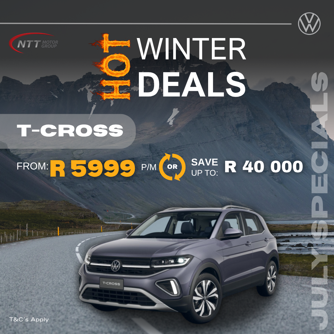T-CROSS image from NTT Volkswagen