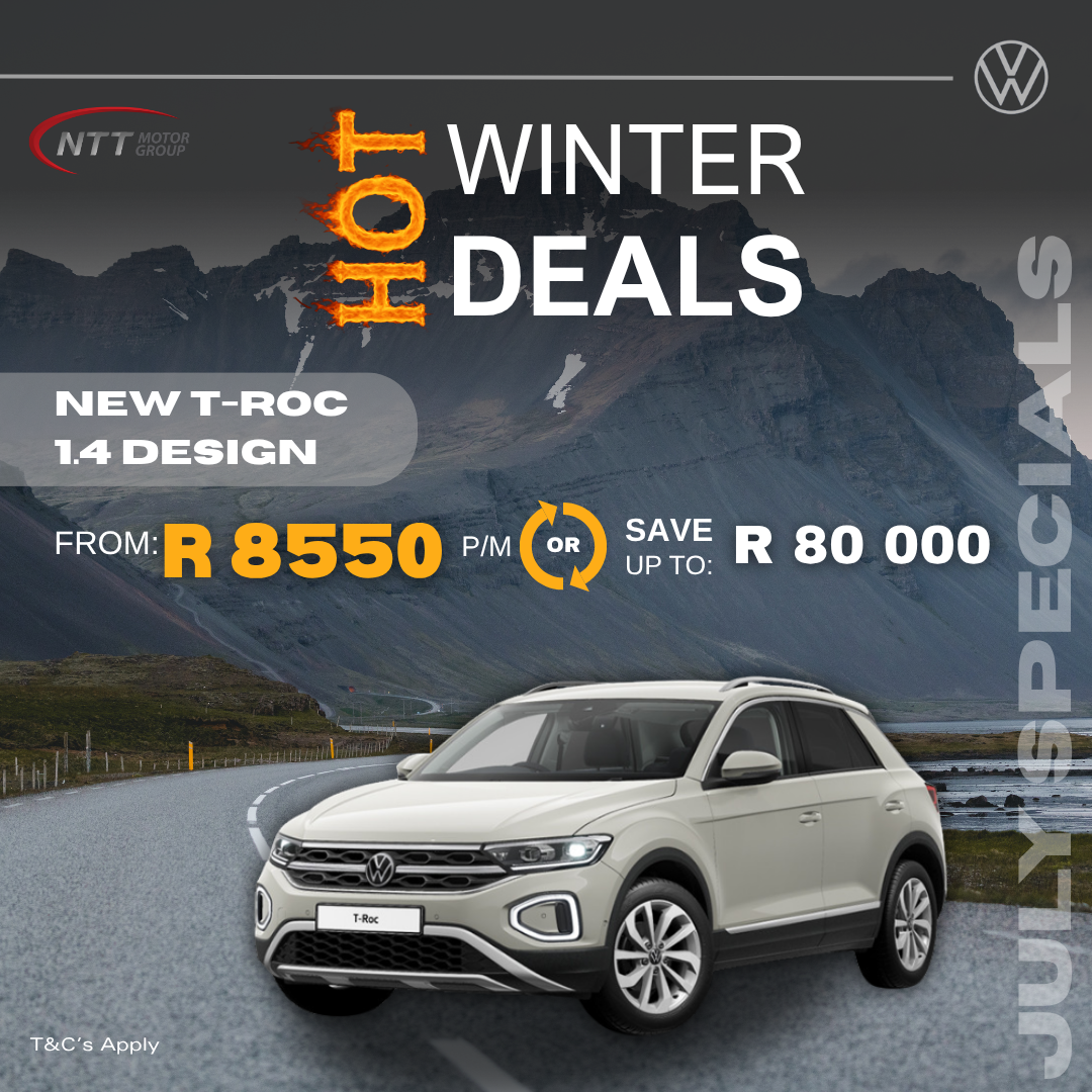 NEW T-ROC 1.4 DESIGN image from NTT Volkswagen