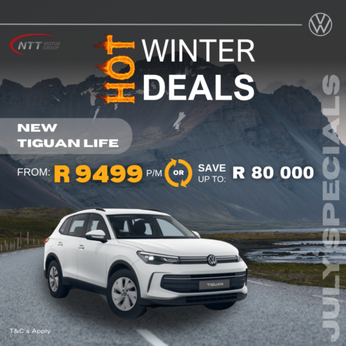 NEW TIGUAN LIFE image from NTT Volkswagen