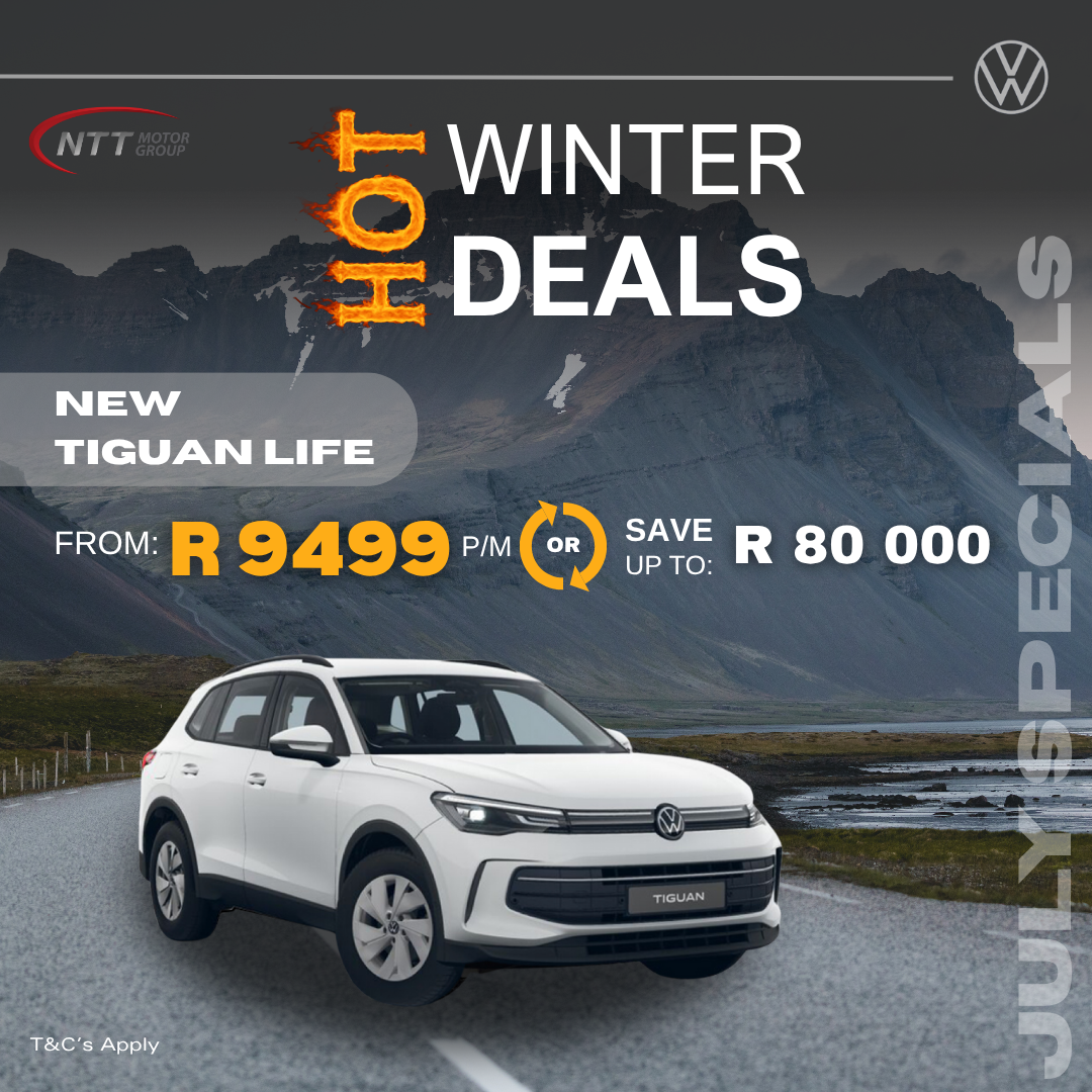NEW TIGUAN LIFE image from NTT Volkswagen