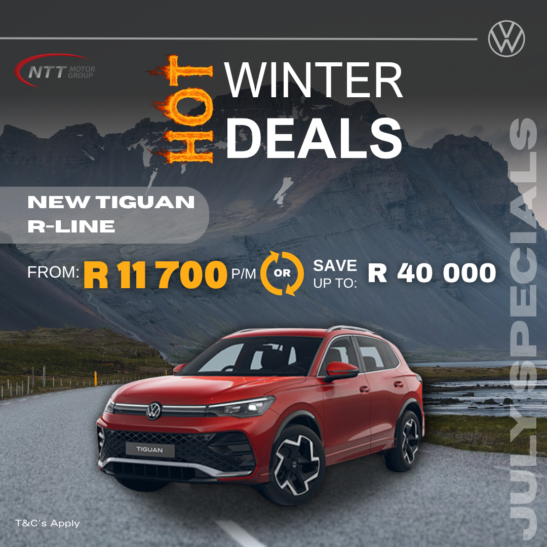 NEW TIGUAN R-LINE image from NTT Volkswagen