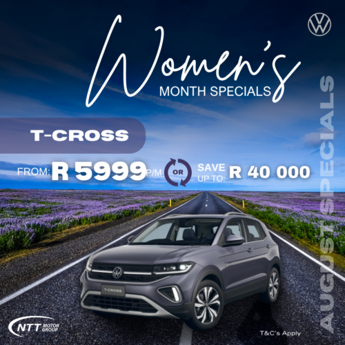 T-CROSS image from NTT Volkswagen