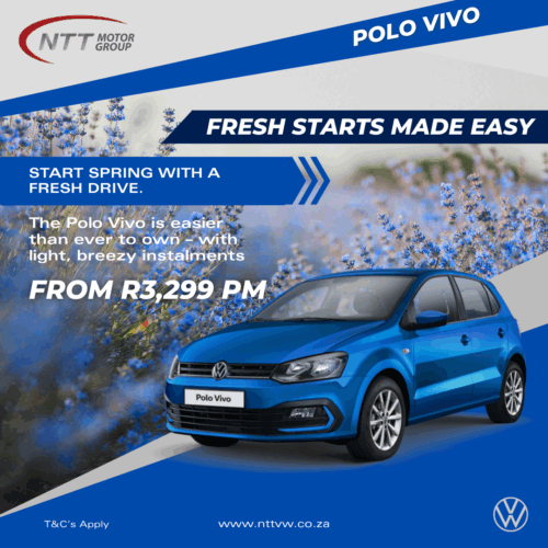 FRESH STARTS MADE EASY image from NTT Volkswagen