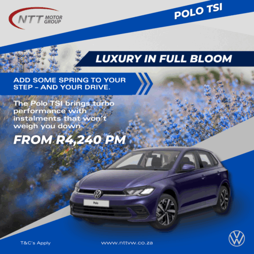 LUXURY IN FULL BLOOM image from NTT Volkswagen