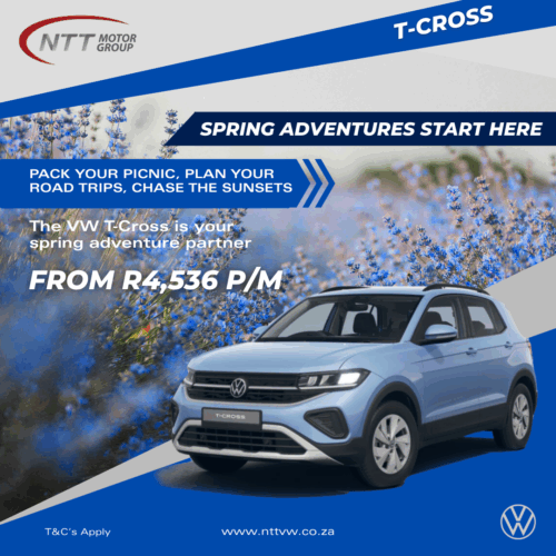 SPRING ADVENTURES START HERE image from NTT Volkswagen