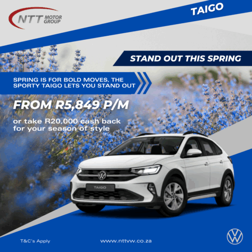 STAND OUT THIS SPRING image from NTT Volkswagen