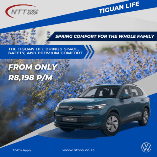 SPRING COMFORT FOR THE WHOLE FAMILY image from NTT Volkswagen