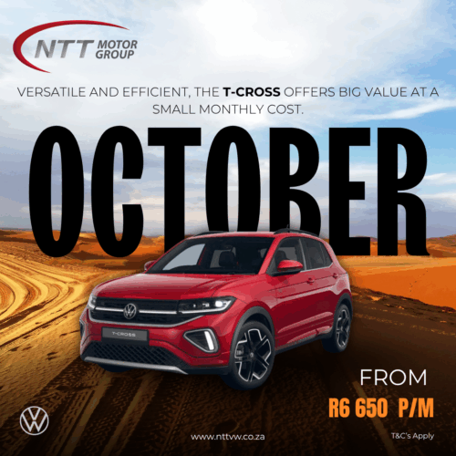 T-CROSS image from NTT Volkswagen