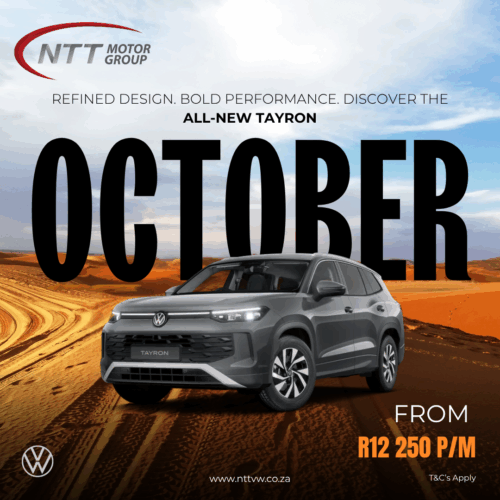ALL-NEW TAYRON image from NTT Volkswagen