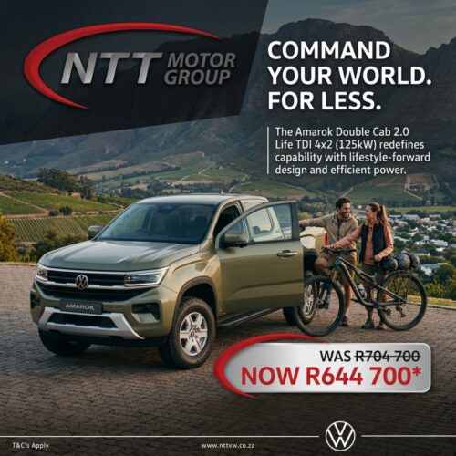 Volkswagen Amarok 2.0 Life TDI 4×2 special offer from NTT Volkswagen