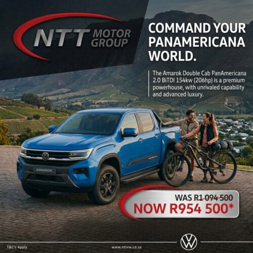 Volkswagen Amarok PanAmericana 2.0 BiTDI special offer from NTT Volkswagen