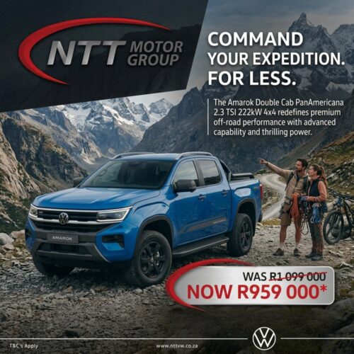 Volkswagen Amarok PanAmericana 2.3 TSI 4×4 special offer from NTT Volkswagen
