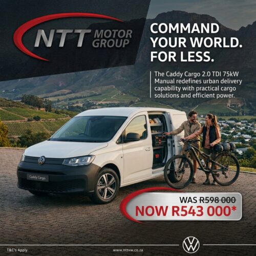 Volkswagen Caddy Cargo 2.0 TDI Manual special offer from NTT Volkswagen