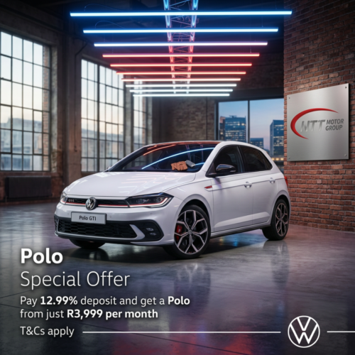 Volkswagen Polo Special Offer special offer from NTT Volkswagen