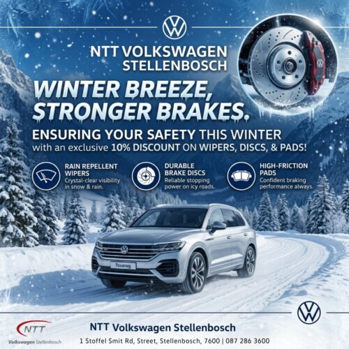 Winter Breeze, Stronger Brakes image from NTT Volkswagen
