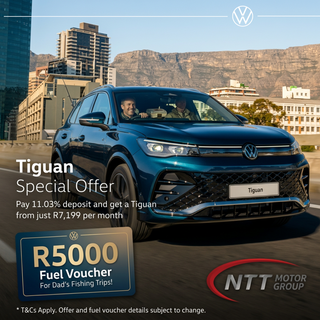 Volkswagen Tiguan Special Offer image from NTT Volkswagen