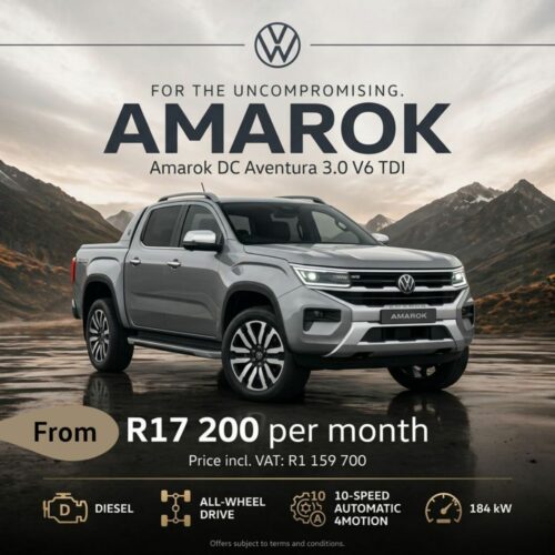 Volkswagen Amarok DC Aventura 3.0 V6 TDI image from NTT Volkswagen