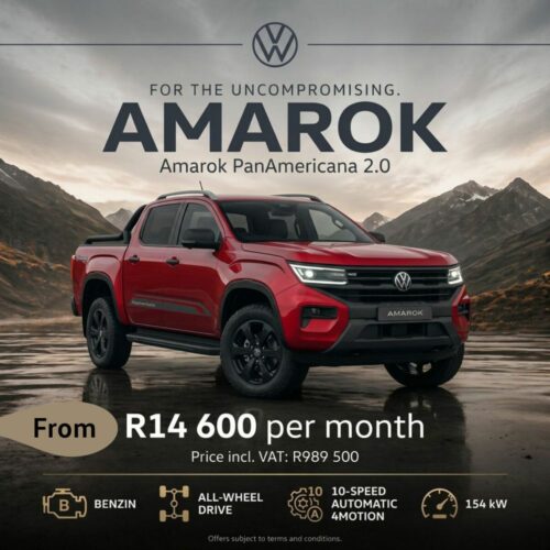 Volkswagen Amarok PanAmericana 2.0 image from NTT Volkswagen