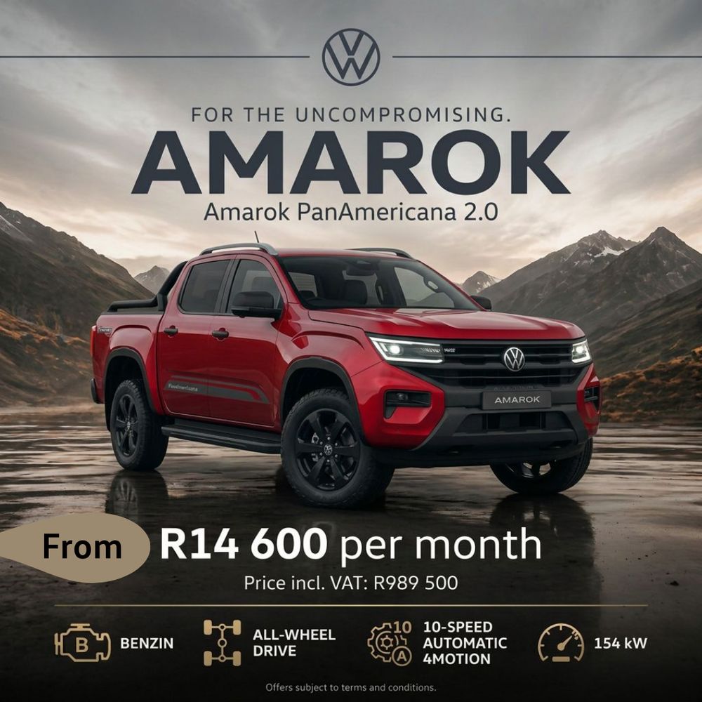 Volkswagen Amarok PanAmericana 2.0 image from NTT Volkswagen