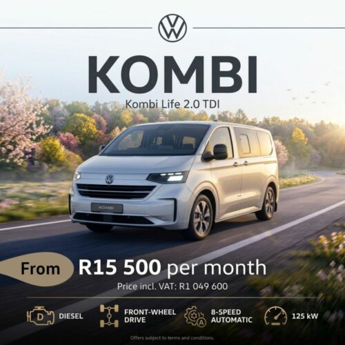 Volkswagen Kombi Life 2.0 TDI image from NTT Volkswagen