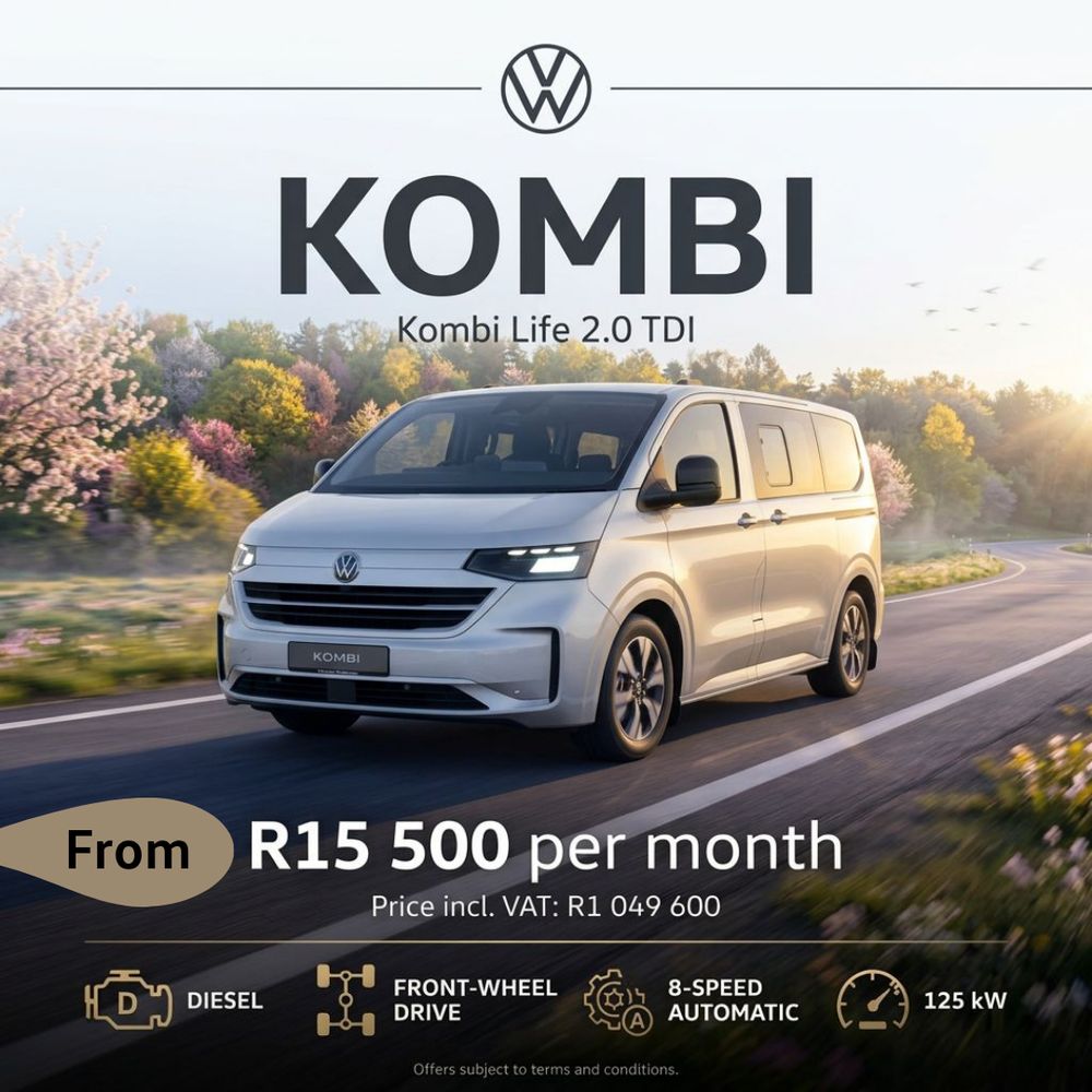 Volkswagen Kombi Life 2.0 TDI image from NTT Volkswagen