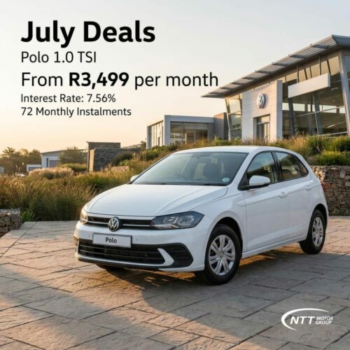 Volkswagen Polo 1.0 TSI special offer from NTT Volkswagen