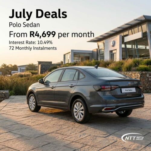 Volkswagen Polo Sedan special offer from NTT Volkswagen