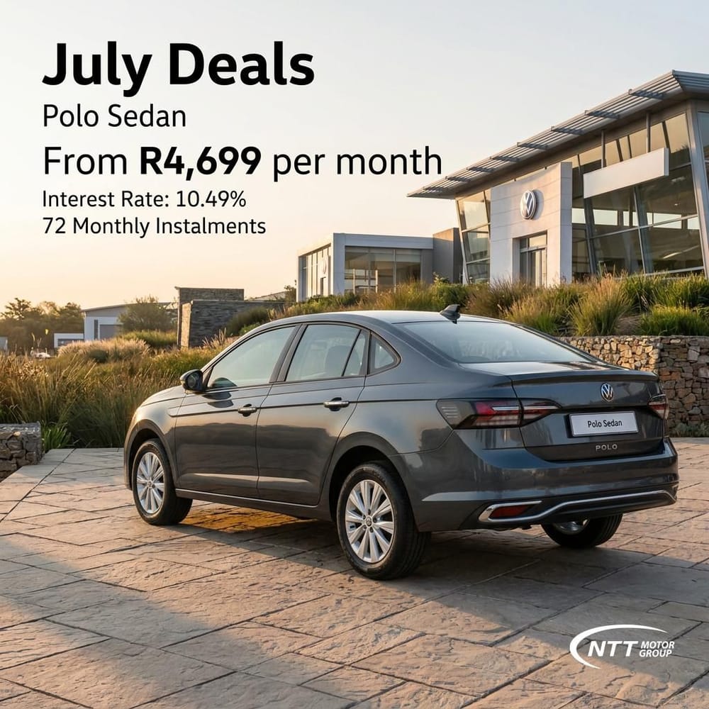 Volkswagen Polo Sedan Special Offer