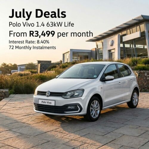 Volkswagen Polo Vivo 1.4 63kW Life special offer from NTT Volkswagen